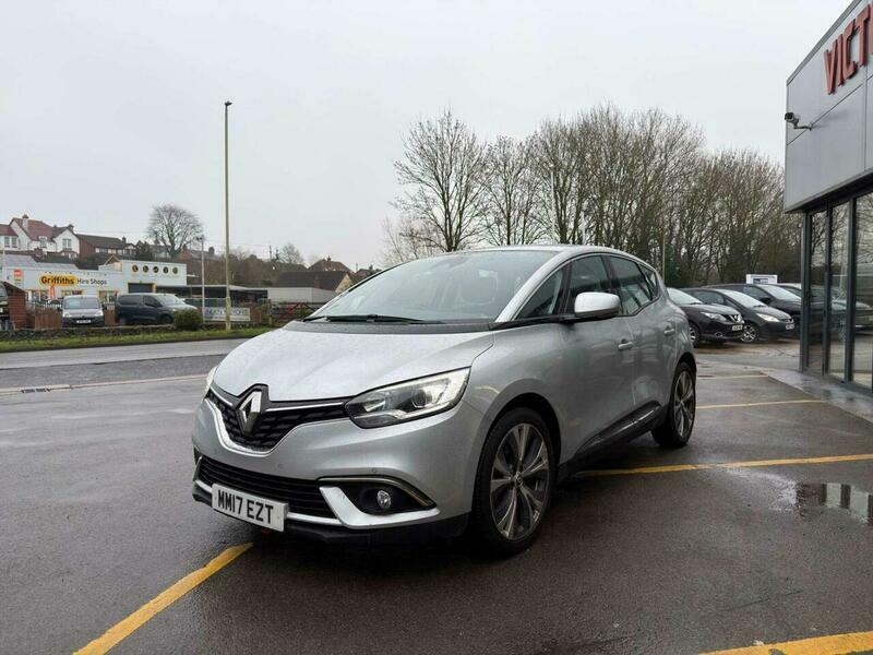 Renault Scenic 1.2 Tce Dynamique Nav Silver #2
