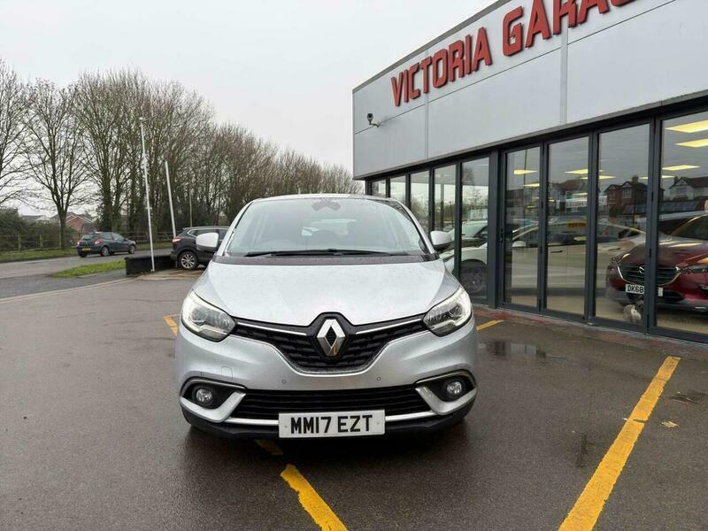 Renault Scenic 1.2 Tce Dynamique Nav Silver