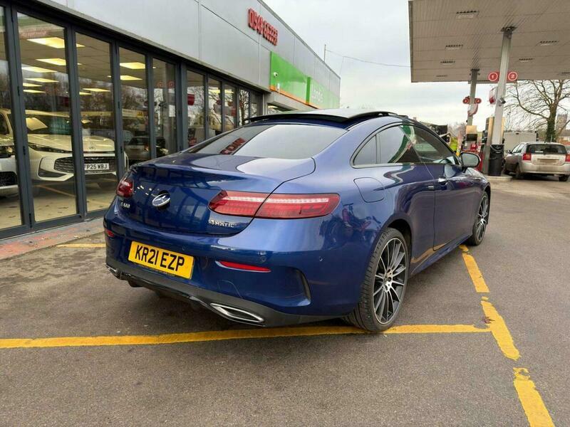 Mercedes-Benz E Class 2.9 E400d Amg Line Blue #5
