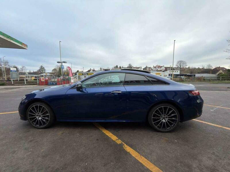 Mercedes-Benz E Class 2.9 E400d Amg Line Blue #2