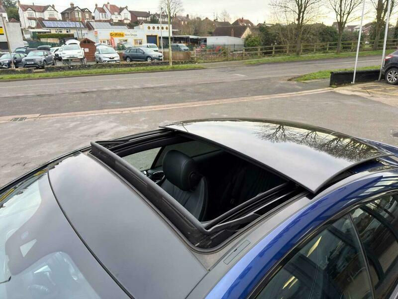 Mercedes-Benz E Class 2.9 E400d Amg Line Blue