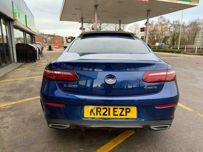 Mercedes-Benz E Class 2.9 E400d Amg Line Blue #4