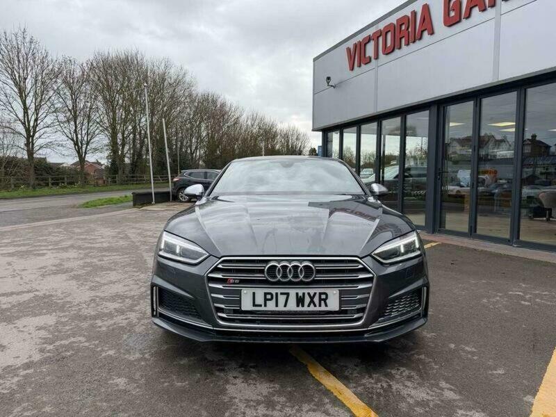 Audi S5 3.0 Tfsi V6 Tiptronic Grey