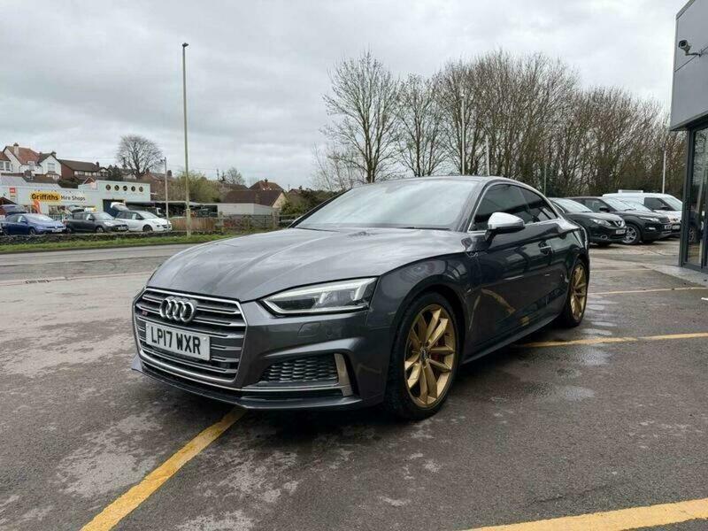 Audi S5 3.0 Tfsi V6 Tiptronic LP17WXR Grey #2