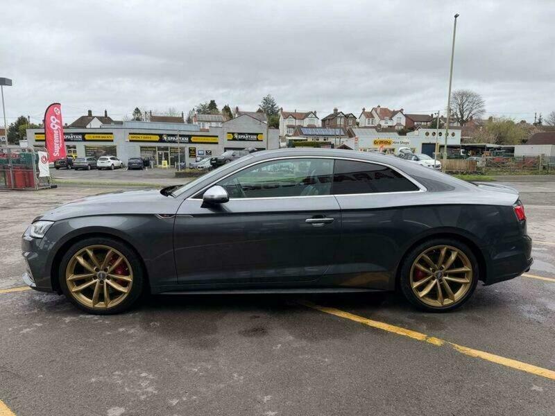 Audi S5 3.0 Tfsi V6 Tiptronic LP17WXR Grey #3