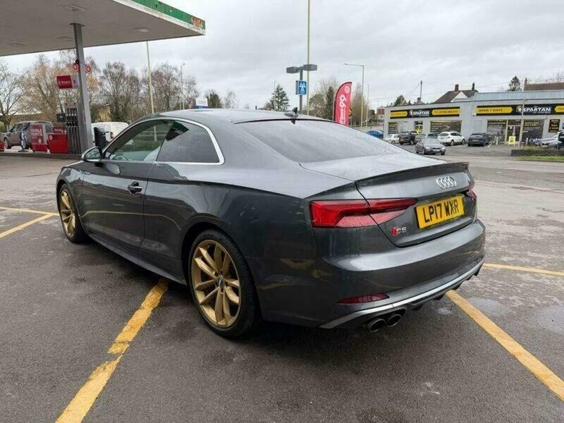 Audi S5 3.0 Tfsi V6 Tiptronic LP17WXR Grey #4