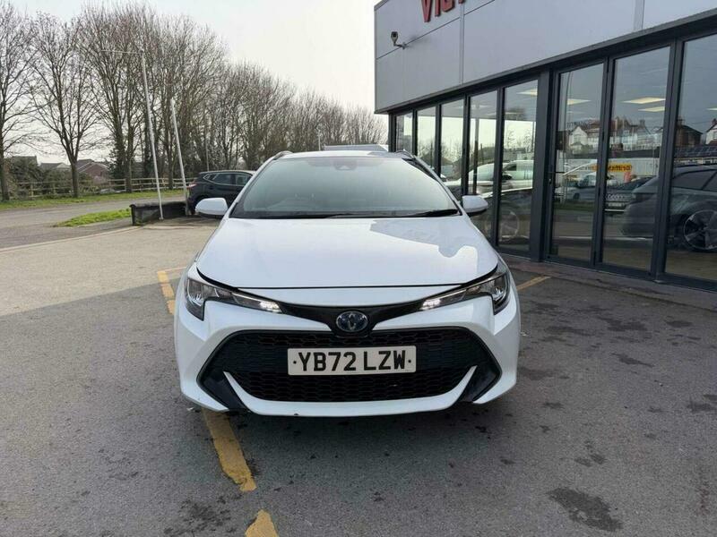 Toyota Corolla 1.8 Vvt-h Cvt Euro White