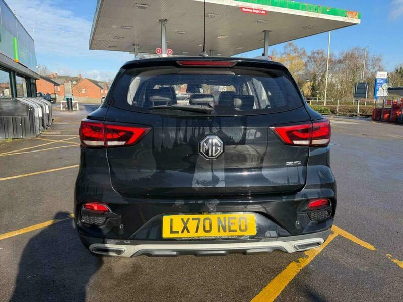 MG ZS 1.0 T-gdi Exclusive LX70NEO Black #5