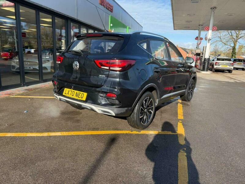 MG ZS 1.0 T-gdi Exclusive LX70NEO Black #6