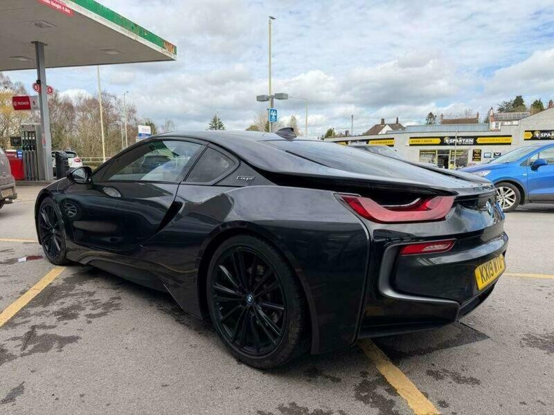 BMW i8 1.5 11.6Kwh Coupe KX19WTD Grey #3