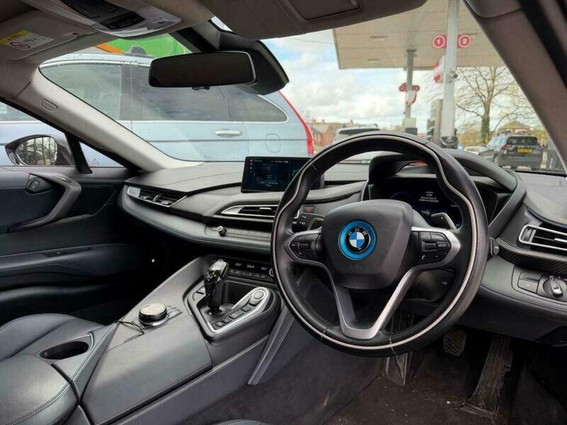 BMW i8 1.5 11.6Kwh Coupe KX19WTD Grey #6
