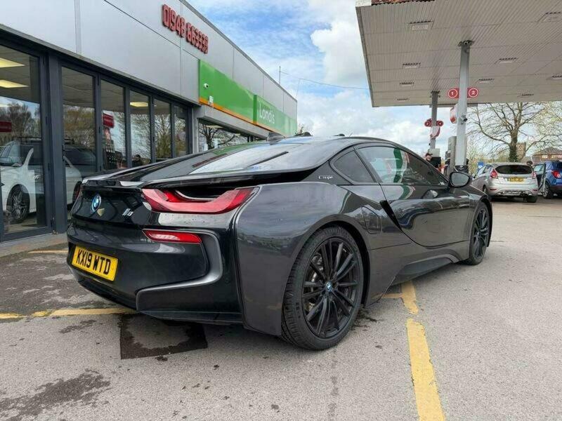 BMW i8 1.5 11.6Kwh Coupe KX19WTD Grey #5