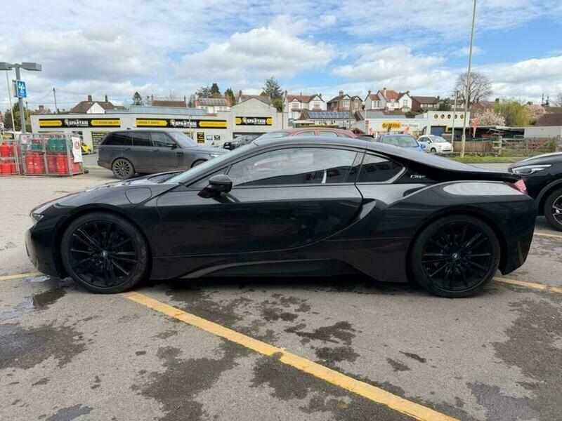 BMW i8 1.5 11.6Kwh Coupe KX19WTD Grey #2