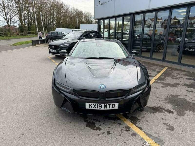 BMW i8 1.5 11.6Kwh Coupe Grey
