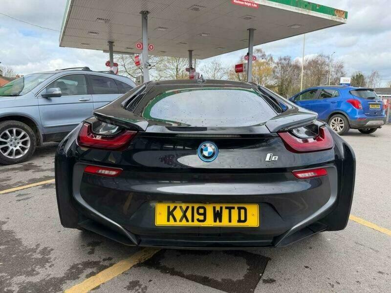BMW i8 1.5 11.6Kwh Coupe KX19WTD Grey #4