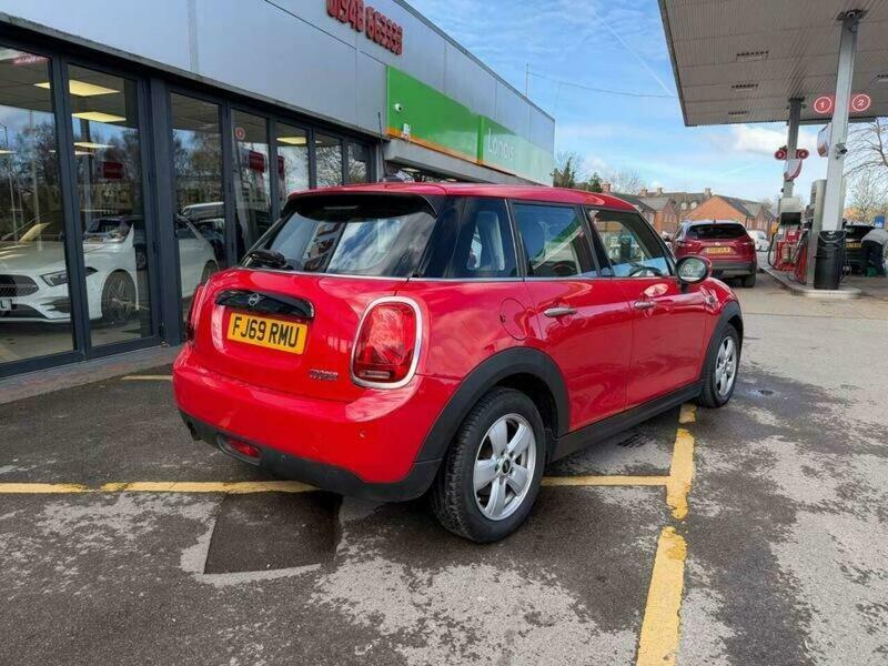 Mini Hatch 1.5 Cooper Classic Hatchback FJ69RMU Red #6