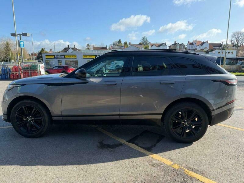 Land Rover Range Rover Velar 2.0 D200 Mhev Edition MO11KBD Grey #3