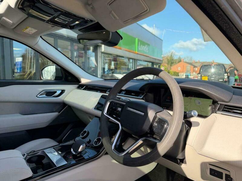 Land Rover Range Rover Velar 2.0 D200 Mhev Edition MO11KBD Grey #6
