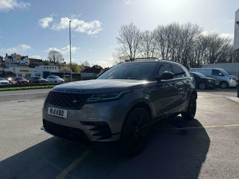 Land Rover Range Rover Velar 2.0 D200 Mhev Edition MO11KBD Grey #2