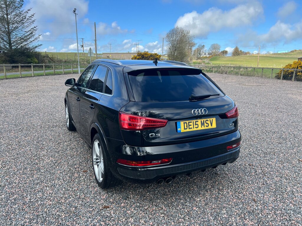 Audi Q3 2.0 Tdi S Line Plus Suv S Tronic Quattr DE15MSV Black #6