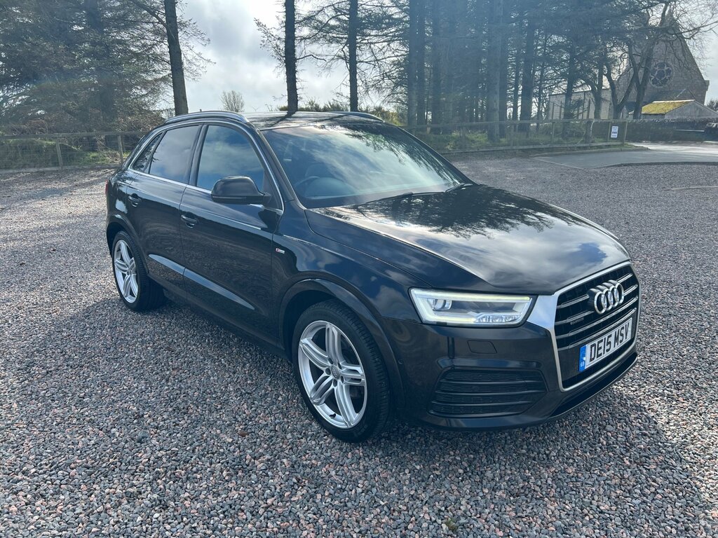 Audi Q3 2.0 Tdi S Line Plus Suv S Tronic Quattr Black