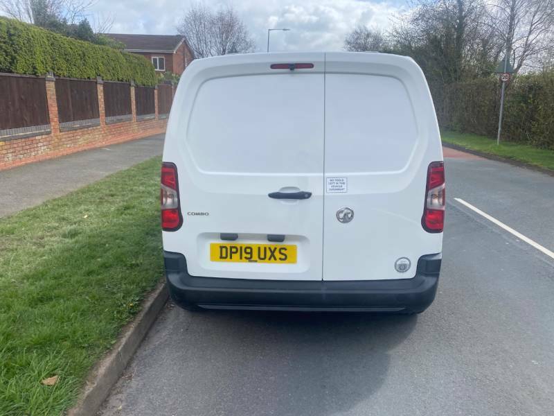Vauxhall Combo 2000 1.6 Turbo D 75Ps H1 Edition Van - 2019 19 DP19UXS White #4