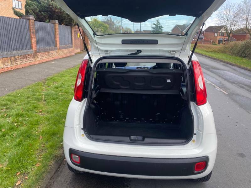 Fiat Panda 1.2 Lounge PF14OBO White #5