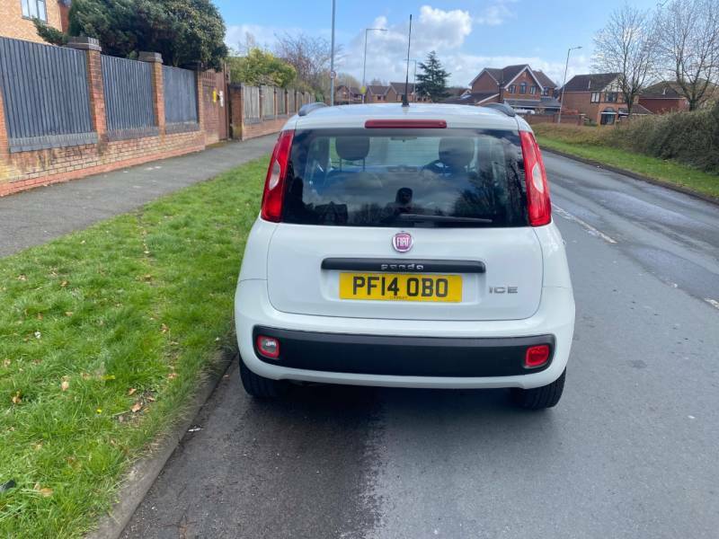 Fiat Panda 1.2 Lounge PF14OBO White #4