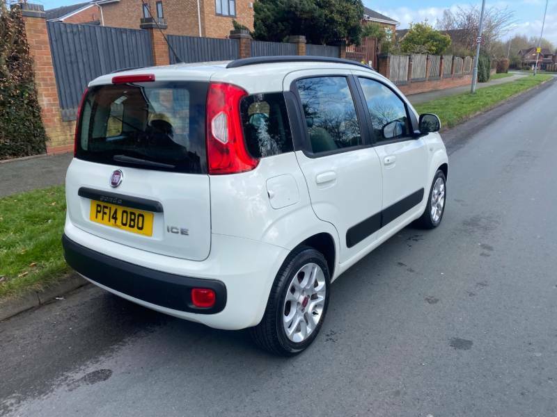 Fiat Panda 1.2 Lounge PF14OBO White #6