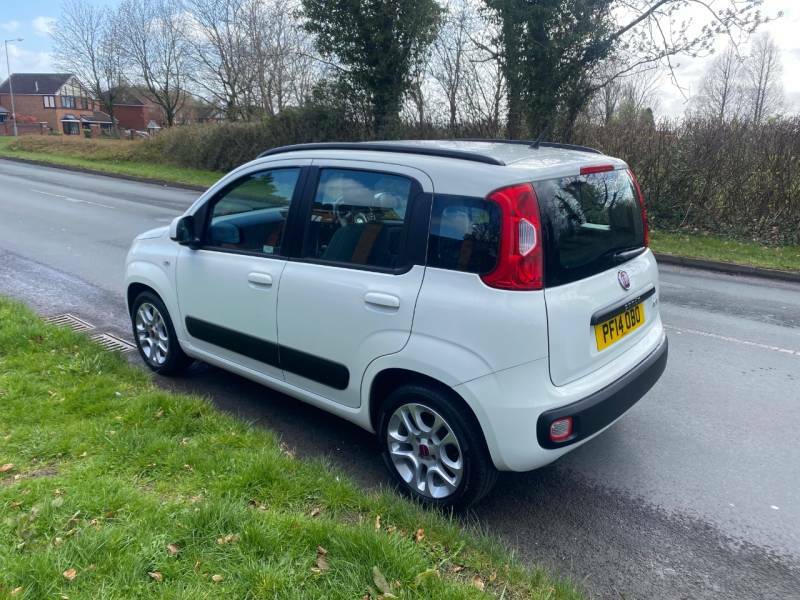 Fiat Panda 1.2 Lounge PF14OBO White #3