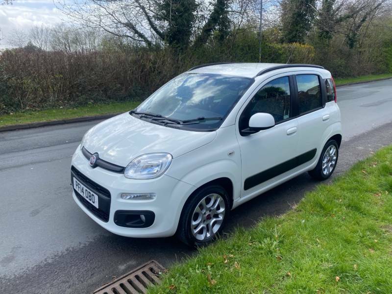 Fiat Panda 1.2 Lounge White