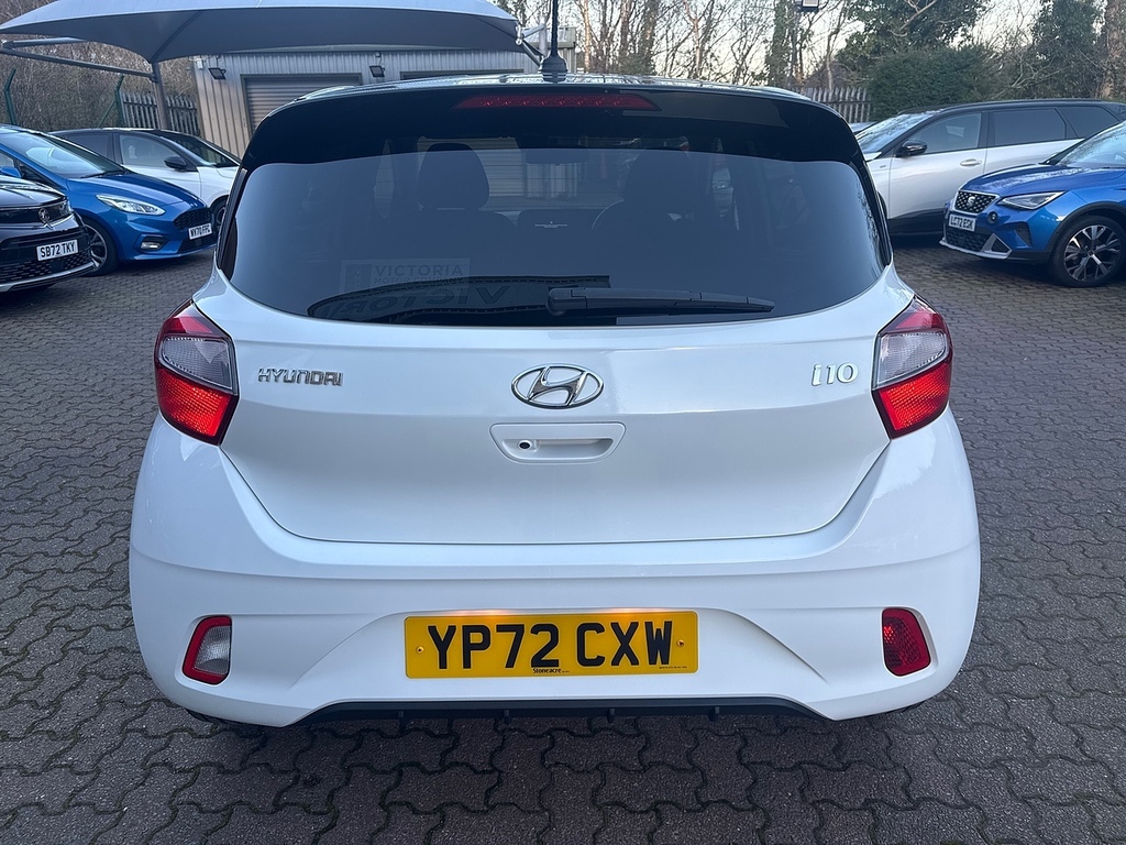 Hyundai I10 Premium Tech Pack YP72CXW White #6
