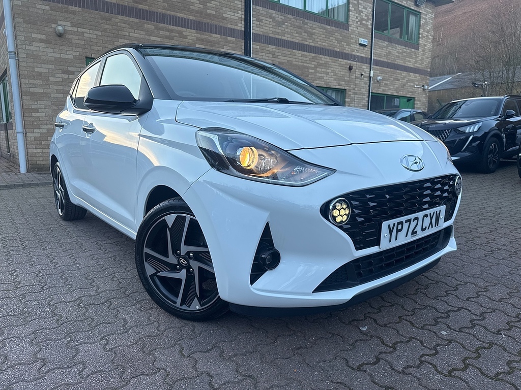 Hyundai I10 Premium Tech Pack White