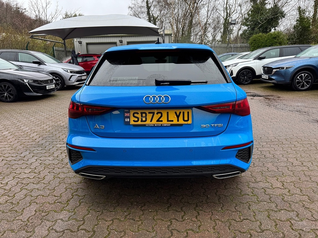 Audi A3 Tfsi S Line SB72LYU Blue #6