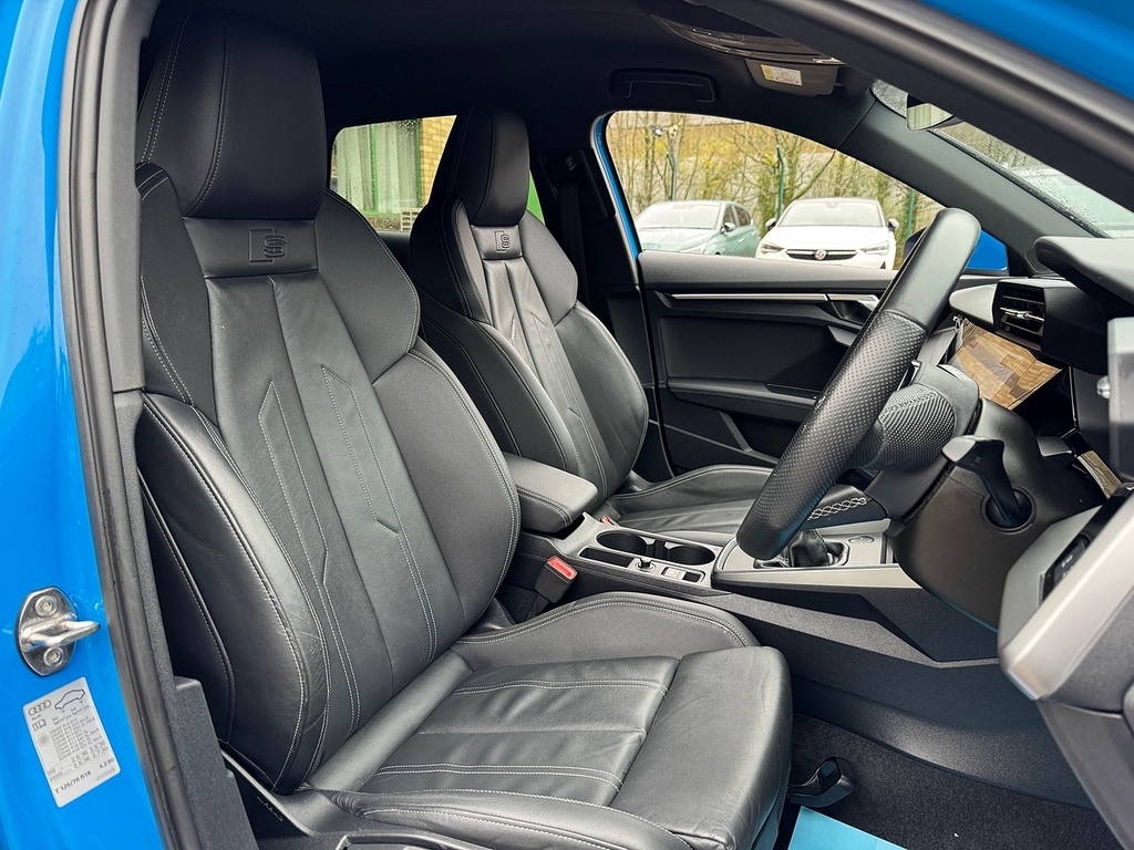 Audi A3 Tfsi S Line SB72LYU Blue #2