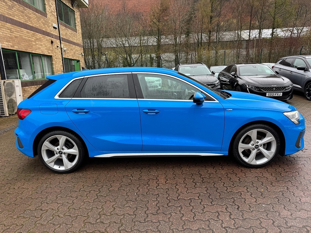Audi A3 Tfsi S Line SB72LYU Blue #4
