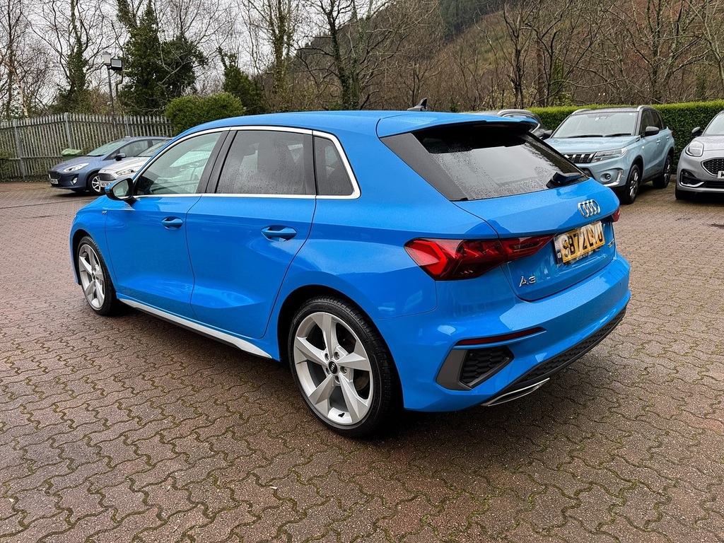 Audi A3 Tfsi S Line SB72LYU Blue #3