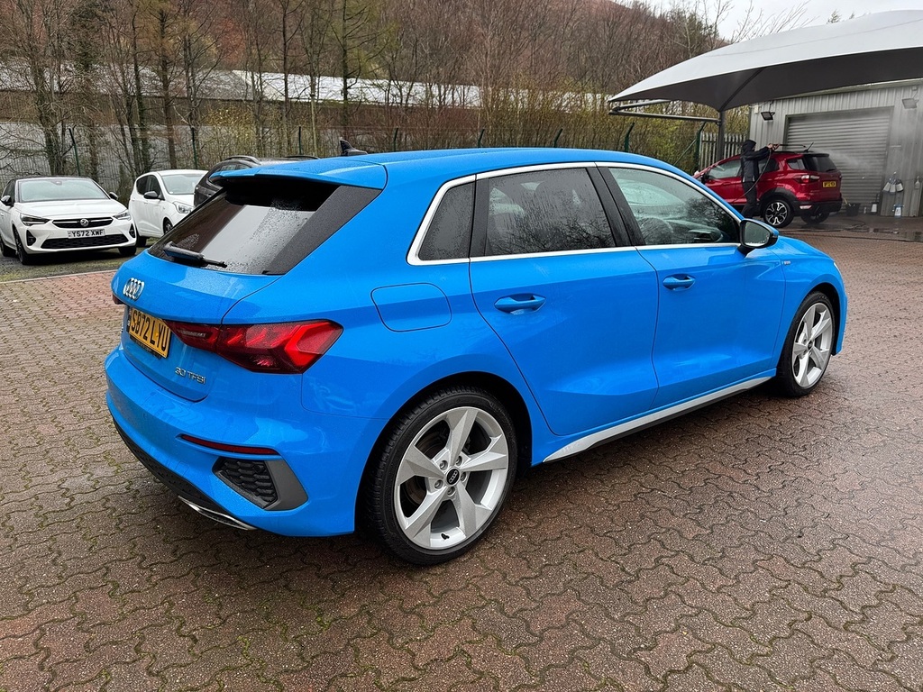 Audi A3 Tfsi S Line SB72LYU Blue #5