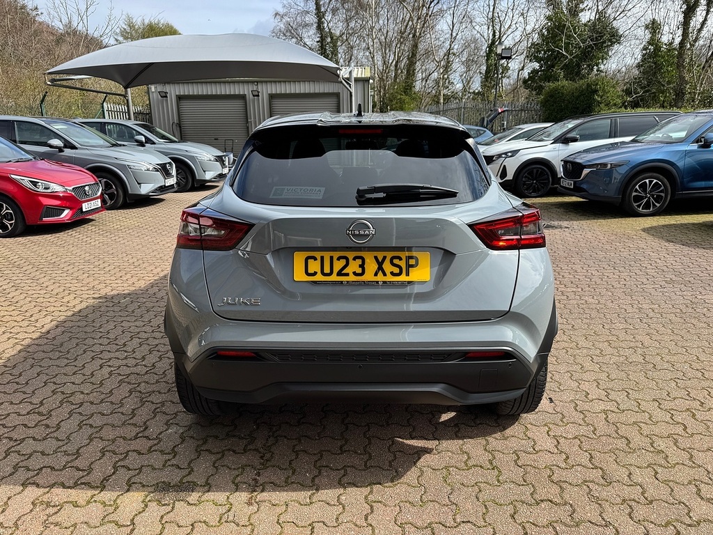 Nissan Juke Dig-t N-connecta CU23XSP Grey #6