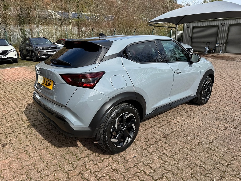 Nissan Juke Dig-t N-connecta CU23XSP Grey #5