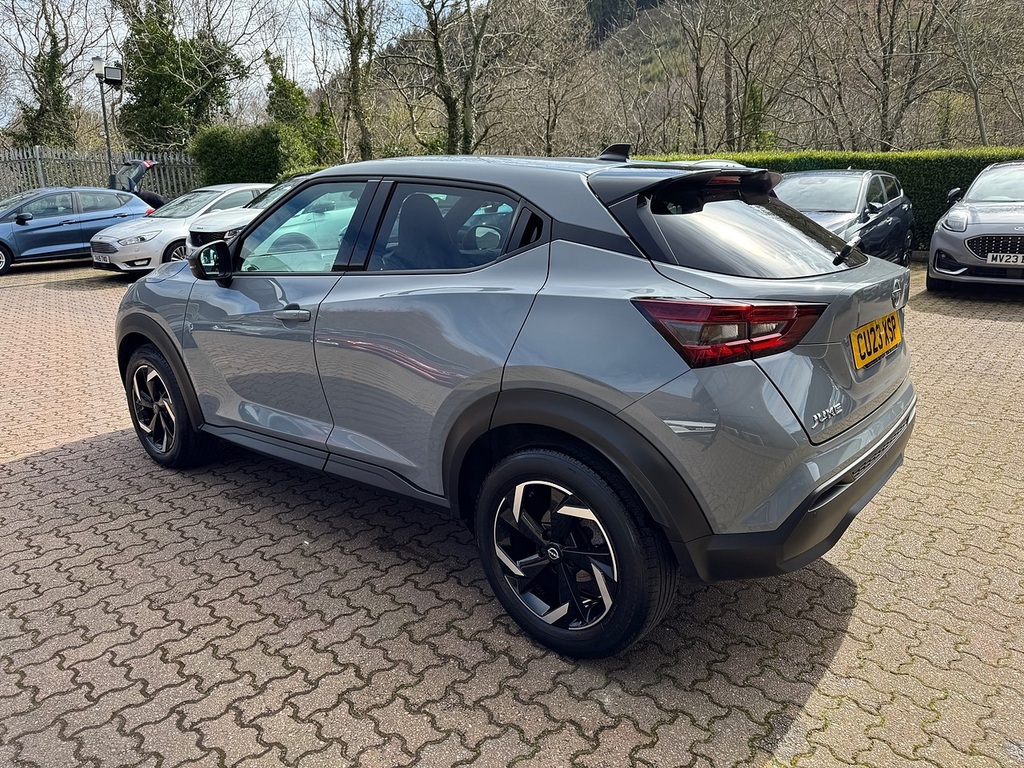 Nissan Juke Dig-t N-connecta CU23XSP Grey #3