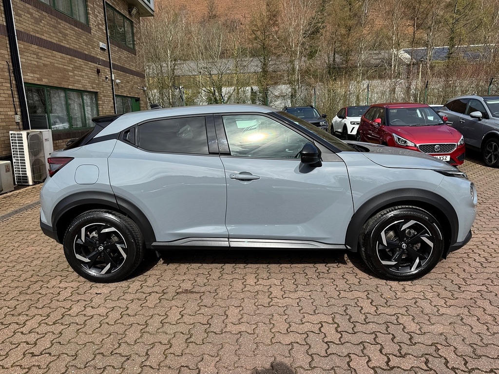 Nissan Juke Dig-t N-connecta CU23XSP Grey #4