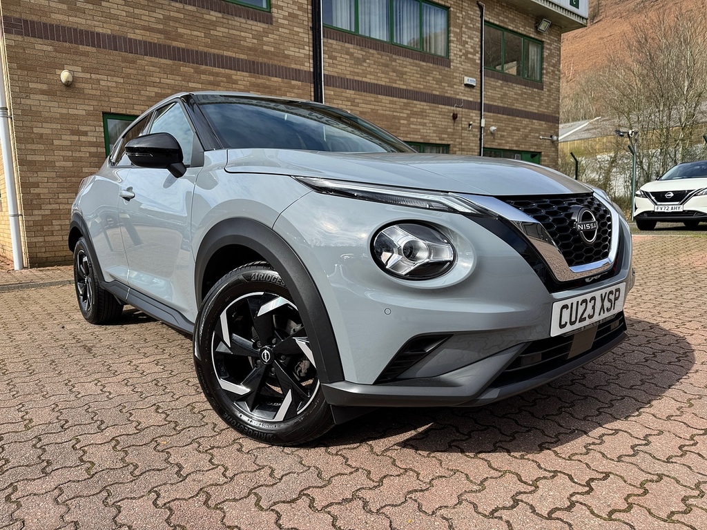 Nissan Juke Dig-t N-connecta Grey