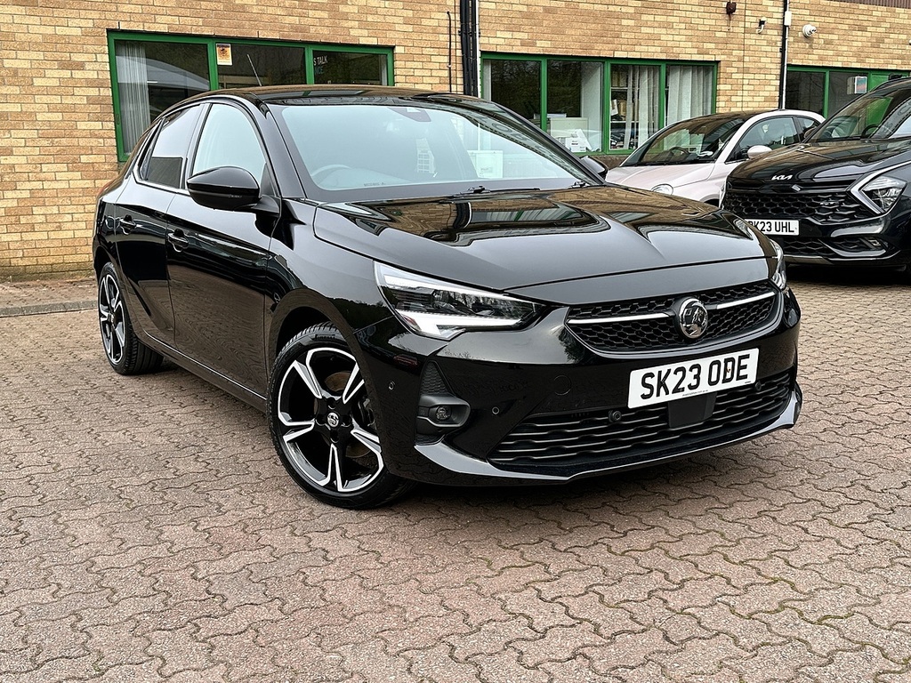 Vauxhall Corsa Turbo Ultimate Black