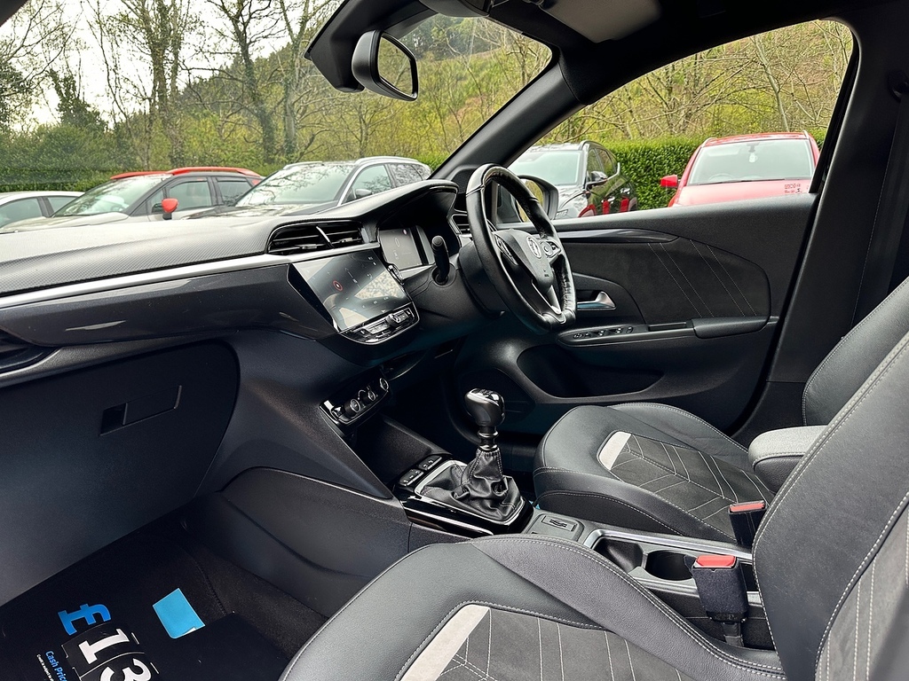 Vauxhall Corsa Turbo Ultimate SK23ODE Black #2
