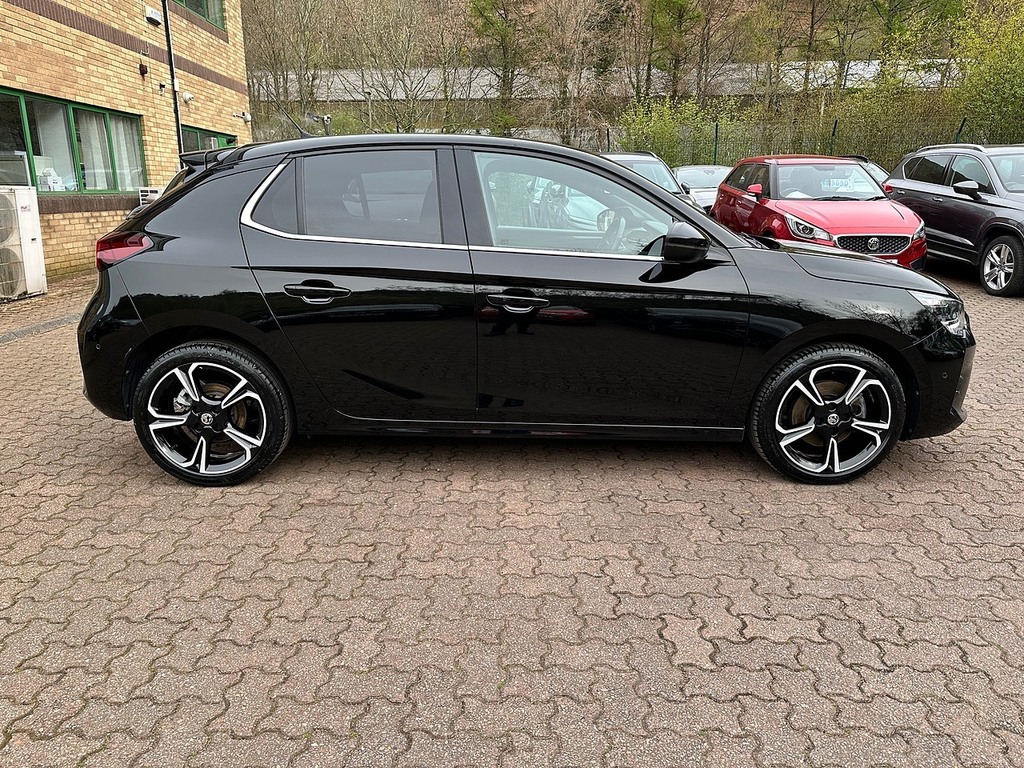 Vauxhall Corsa Turbo Ultimate SK23ODE Black #4
