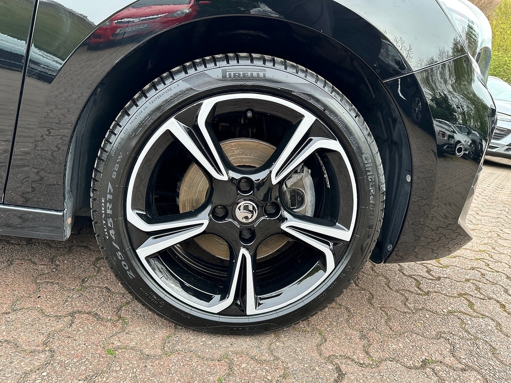 Vauxhall Corsa Turbo Ultimate SK23ODE Black #5