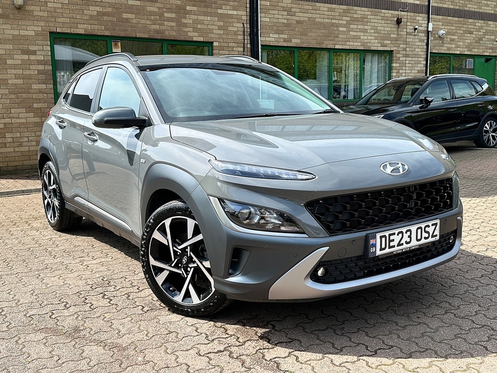 Hyundai Kona T-gdi Mhev Premium Grey