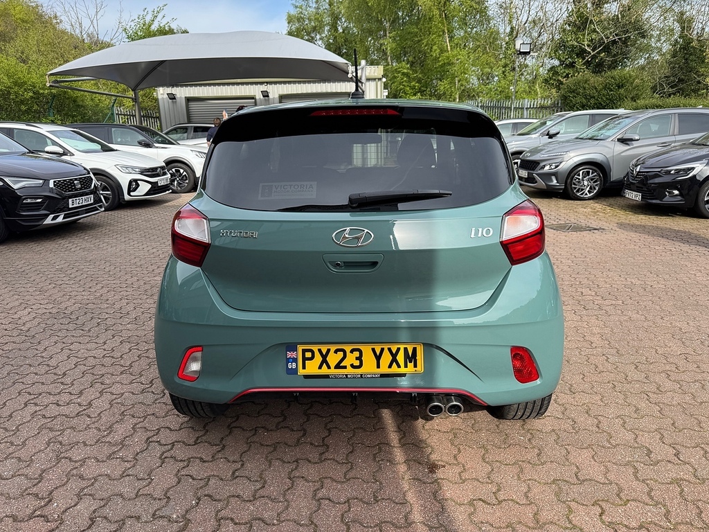 Hyundai I10 T-gdi N Line PX23YXM Green #6