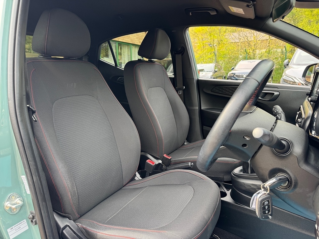 Hyundai I10 T-gdi N Line PX23YXM Green #2